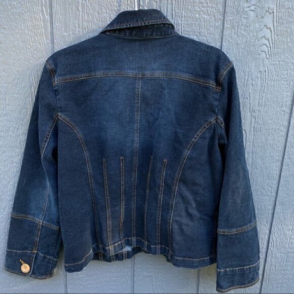 Tulle Jean Jacket - Picture 3 of 5